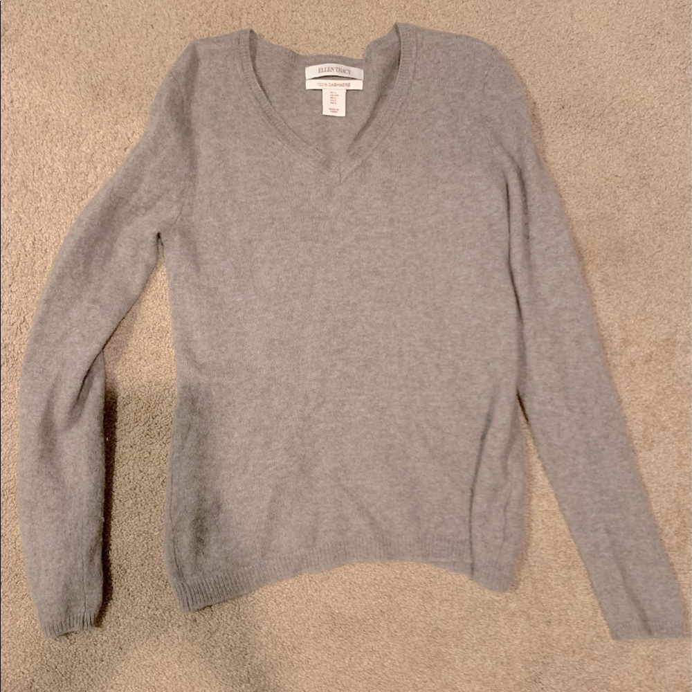 Cashmere sweater